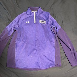 Athletic Quarter Zip Purple